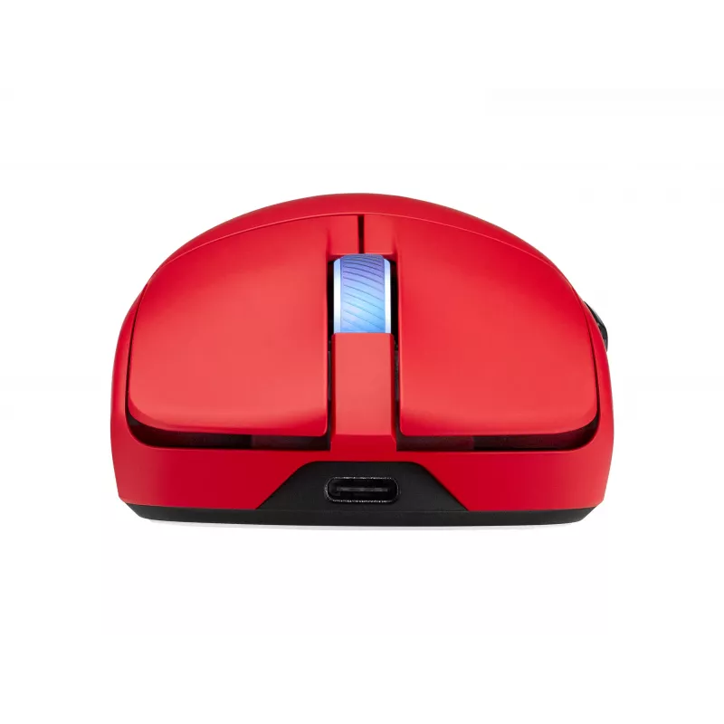 ASUS ROG Harpe II Ace RED mouse gaming per destrimani RF Wireless + Bluetooth + USB Type-A ottico 42000 DPI