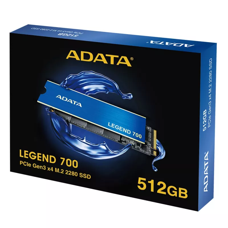 SSD ADATA 512 GB M.2 2280 PCIe Gen3x4 ALEG-700-512GB