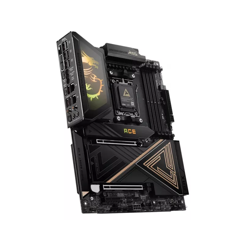 Scheda madre MSI MEG X870E ACE MAX AM5 con 4x DDR5, 4x SATA, 5x M.2 (7E85-001R)