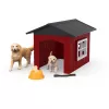 Animal Schleich FARM WORLD cuccia con Golden Retriever
