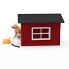 Animal Schleich FARM WORLD cuccia con Golden Retriever