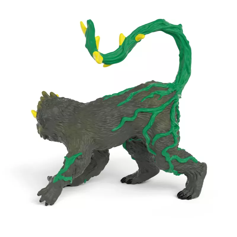 Figura Schleich ELDRADOR CREATURES scimpanzé della giungla, da 7 anni, verde