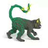 Figura Schleich ELDRADOR CREATURES scimpanzé della giungla, da 7 anni, verde
