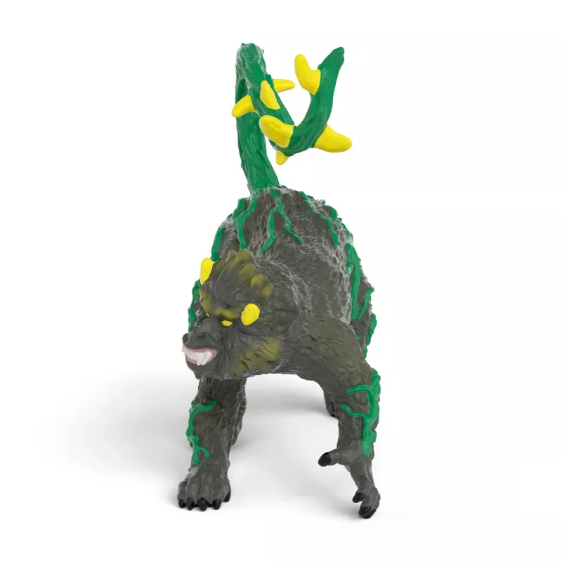 Figura Schleich ELDRADOR CREATURES scimpanzé della giungla, da 7 anni, verde