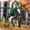 Figura Schleich ELDRADOR CREATURES scimpanzé della giungla, da 7 anni, verde
