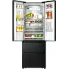 Frigorifero Side-by-Side Hisense RF632N4WFE a libera installazione 485 L nero