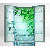 Frigorifero Side-by-Side Hisense RF632N4WFE a libera installazione 485 L nero