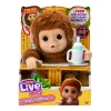 Moose Toys My Baby Monkey Mango, bambino/bambina, 4 anni, effetti luminosi, con suono