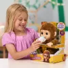 Moose Toys My Baby Monkey Mango, bambino/bambina, 4 anni, effetti luminosi, con suono