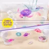 Zuru Pets Alive Mommy Turtle Surprise giocattolo interattivo, multicolore, batteria LR44