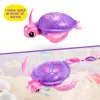 Zuru Pets Alive Mommy Turtle Surprise giocattolo interattivo, multicolore, batteria LR44