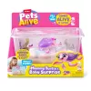 Zuru Pets Alive Mommy Turtle Surprise giocattolo interattivo, multicolore, batteria LR44