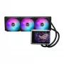 Dissipatore a liquido All-in-One ASUS ROG RYUO IV 360 ARGB — radiatore da 360 mm, ventola da 120 mm, nero