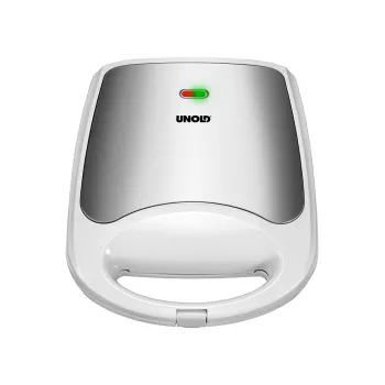 Unold 48480 sandwich maker 1100 W acciaio inox, bianco