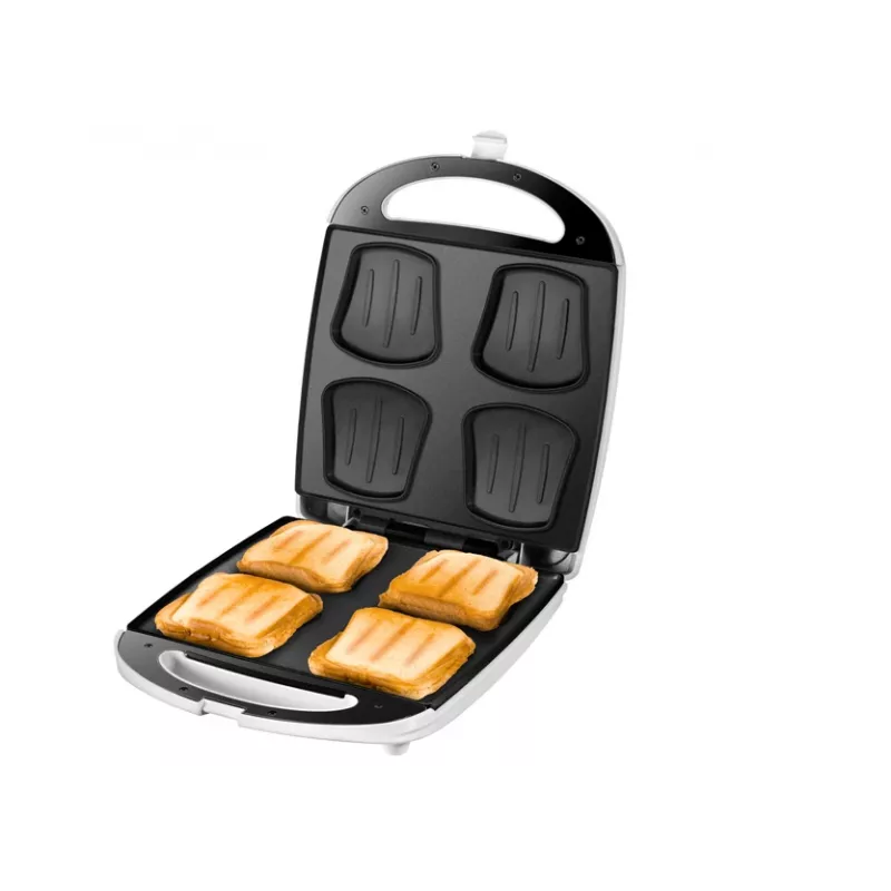 Unold 48480 sandwich maker 1100 W acciaio inox, bianco