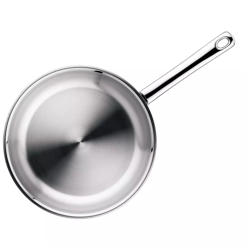WMF Profi Padella 24 cm, acciaio inox