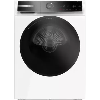 Asciugatrice a pompa di calore Bosch Serie 8 WRB247C40 a libera installazione a carica frontale 9 kg bianca