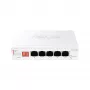 ASUS QG-U1050 unmanaged 2.5G Ethernet (100/1000/2500) bianco