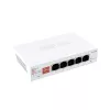 ASUS QG-U1050 unmanaged 2.5G Ethernet (100/1000/2500) bianco
