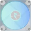 Ventola per case APNX FP1-R 120 mm confezione da 3 flusso d'aria inverso, bianco