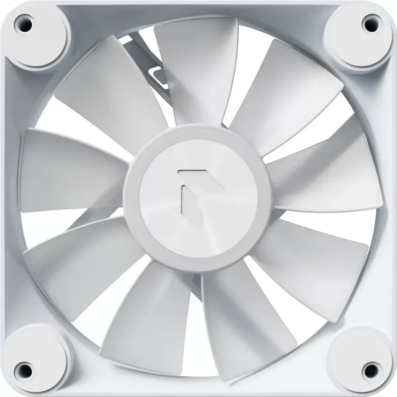 Ventola per case APNX FP1-R 120 mm confezione da 3 flusso d'aria inverso, bianco