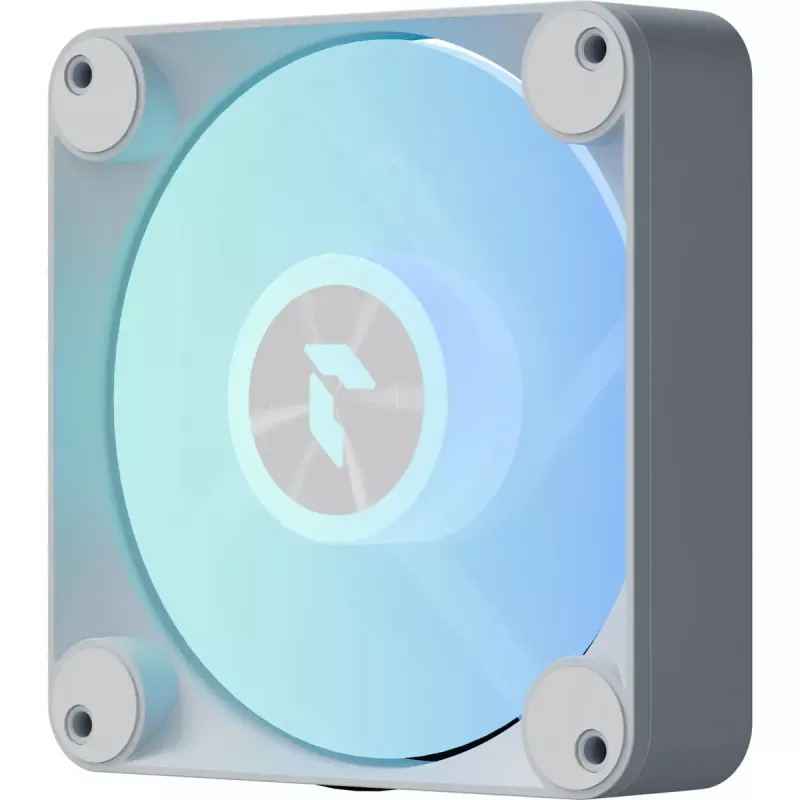 Ventola per case APNX FP1-R 120 mm confezione da 3 flusso d'aria inverso, bianco