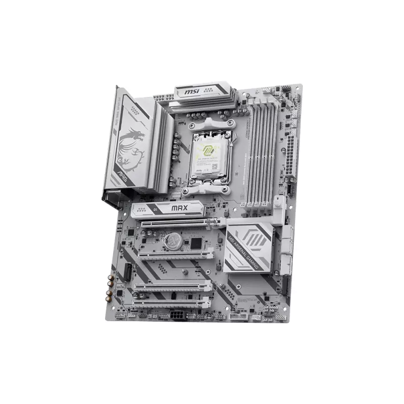 Scheda madre MSI MAG B850 GAMING PLUS MAX WIFI (AM5) — Socket AM5, chipset B850, ATX, Wi‑Fi