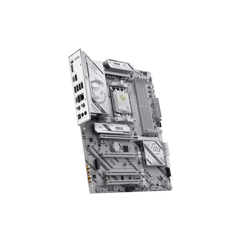 Scheda madre MSI MAG B850 GAMING PLUS MAX WIFI (AM5) — Socket AM5, chipset B850, ATX, Wi‑Fi