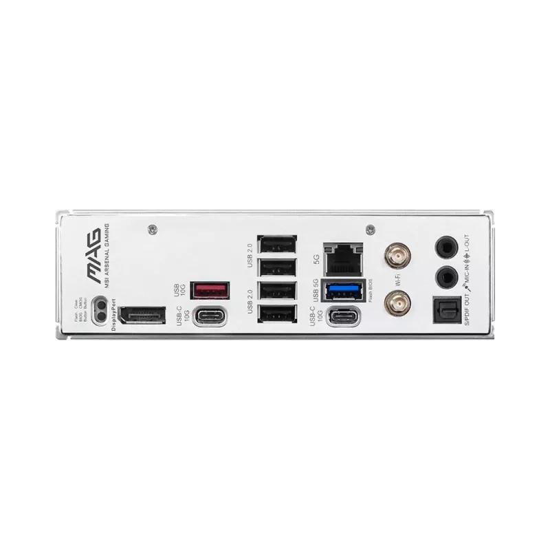 Scheda madre MSI MAG B850 GAMING PLUS MAX WIFI (AM5) — Socket AM5, chipset B850, ATX, Wi‑Fi