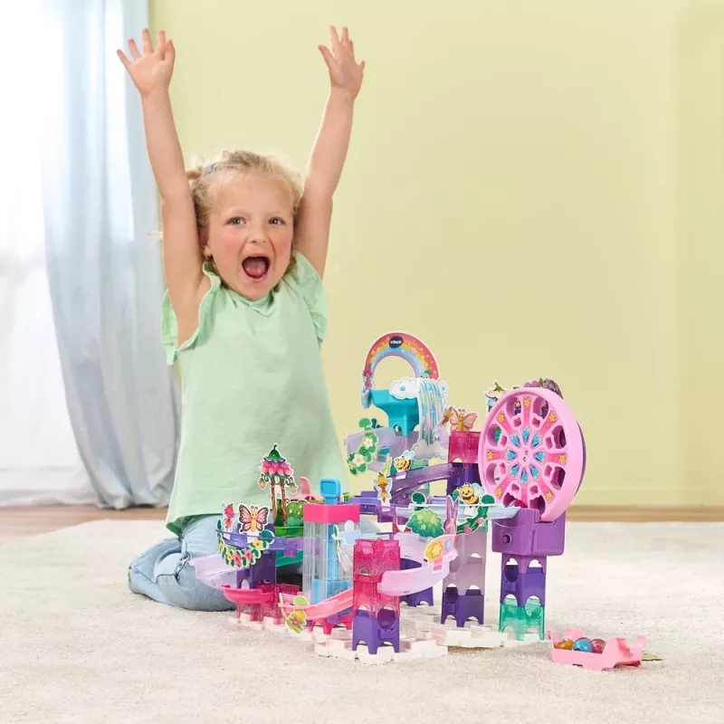 VTech Marble Rush 580204, multicolore VTech Marble Rush 580204. Numero minimo di giocatori: 1, colore prodotto: multicolore