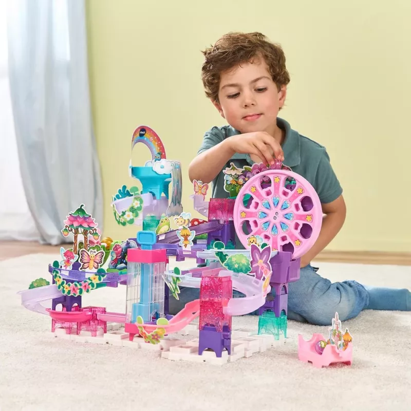 VTech Marble Rush 580204, multicolore VTech Marble Rush 580204. Numero minimo di giocatori: 1, colore prodotto: multicolore