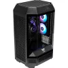 PC desktop THERMALTAKE FTW T300 5060 nero/trasparente, Windows 11 Pro