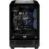 PC desktop THERMALTAKE FTW T300 5060 nero/trasparente, Windows 11 Pro