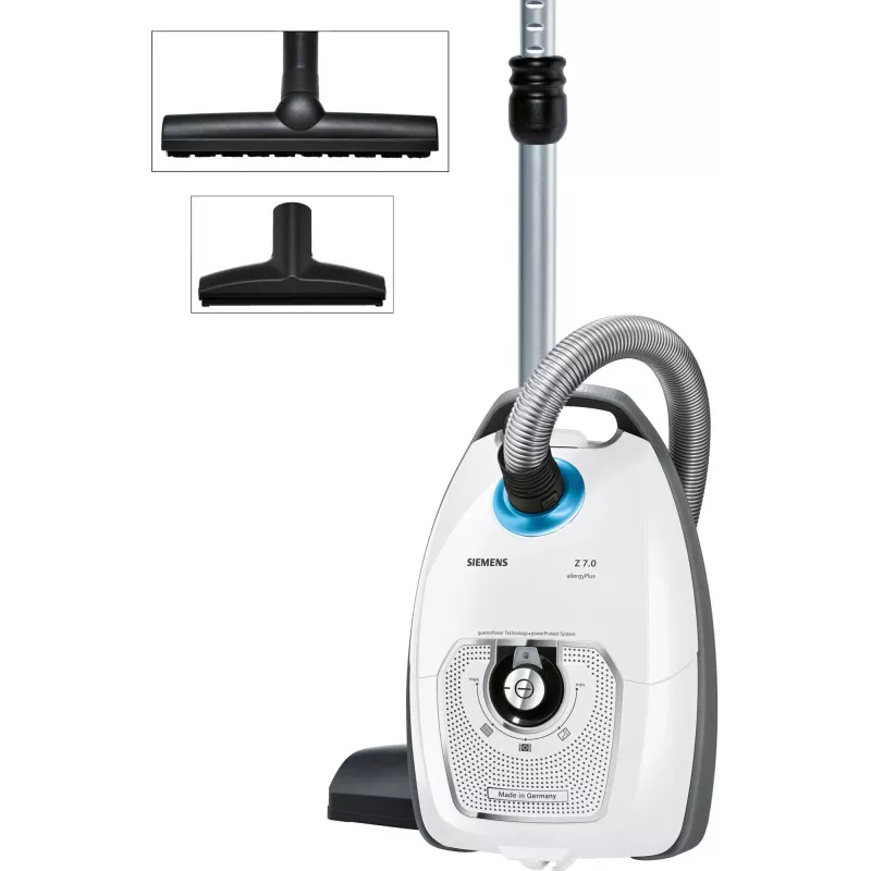 Siemens VSZ7442S aspirapolvere scopa elettrica a secco 650 W sacchetto