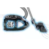 Siemens VSZ7442S aspirapolvere scopa elettrica a secco 650 W sacchetto