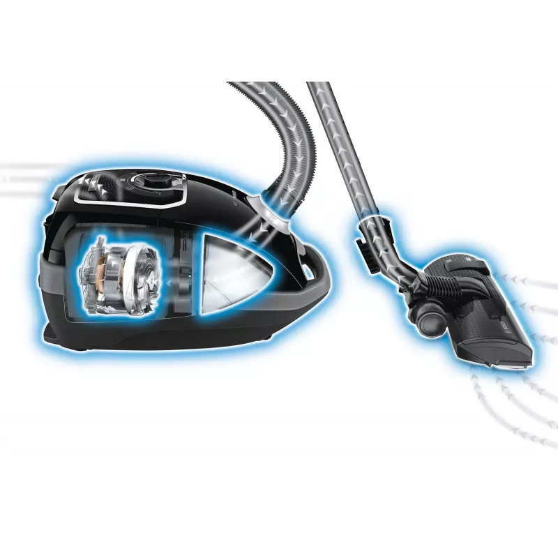 Siemens VSZ7442S aspirapolvere scopa elettrica a secco 650 W sacchetto