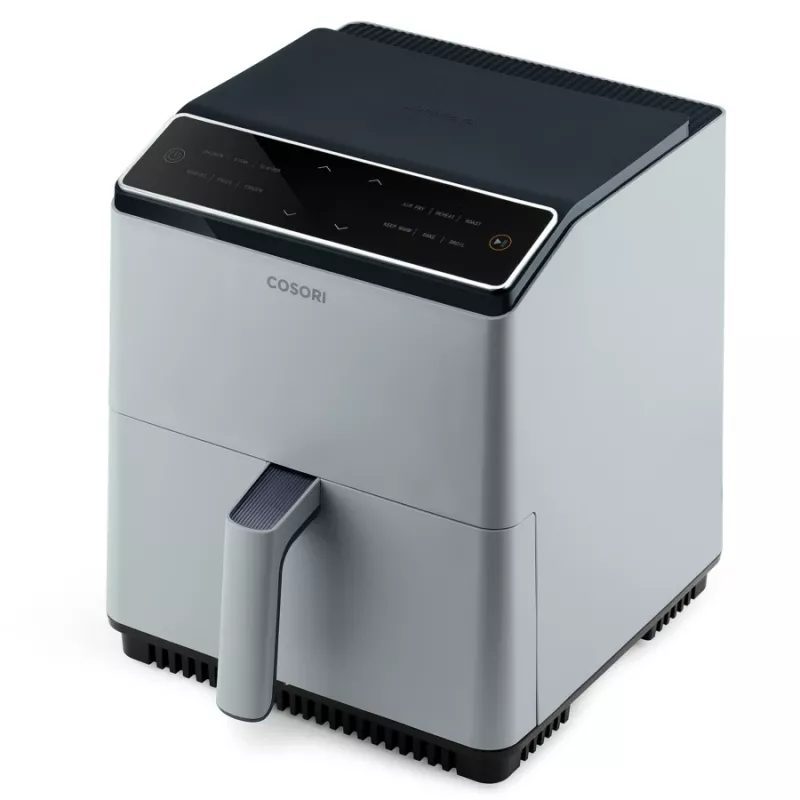Cosori Dual Blaze Single 6,4 L friggitrice ad aria calda 1750 W grigio chiaro