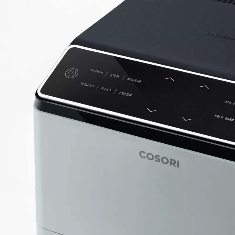 Cosori Dual Blaze Single 6,4 L friggitrice ad aria calda 1750 W grigio chiaro