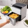 Cosori Dual Blaze Single 6,4 L friggitrice ad aria calda 1750 W grigio chiaro