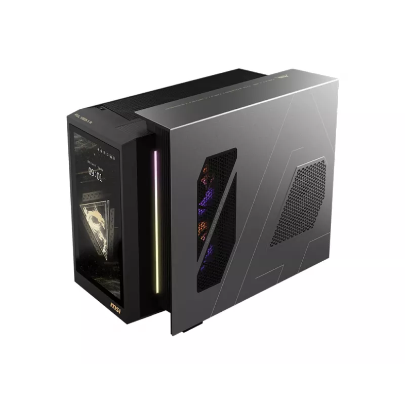 PC desktop MSI MEG Vision X AI 2NVR7-236AT Core Ultra 7 (00B92111-236) nero