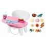 BABY born Lunchtime Table, tavolo per bambole, 3 anni, batterie necessarie, effetti sonori, effetti luminosi