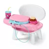 BABY born Lunchtime Table, tavolo per bambole, 3 anni, batterie necessarie, effetti sonori, effetti luminosi