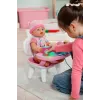 BABY born Lunchtime Table, tavolo per bambole, 3 anni, batterie necessarie, effetti sonori, effetti luminosi