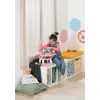 BABY born Lunchtime Table, tavolo per bambole, 3 anni, batterie necessarie, effetti sonori, effetti luminosi