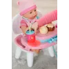 BABY born Lunchtime Table, tavolo per bambole, 3 anni, batterie necessarie, effetti sonori, effetti luminosi