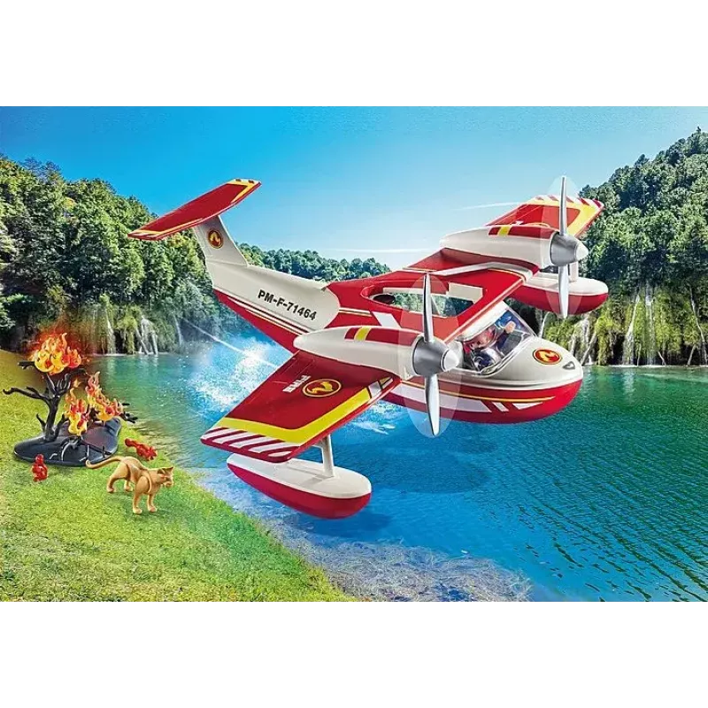 Set di gioco d'azione/avventura Playmobil 71463 multicolore 4-10 anni