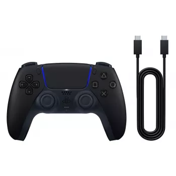 Gamepad Sony DualSense nero — Bluetooth/USB, PS5 & PC, USB-C, batteria Li‑Ion integrata