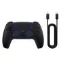 Gamepad Sony DualSense nero — Bluetooth/USB, PS5 & PC, USB-C, batteria Li‑Ion integrata