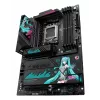 Scheda madre ASUS ROG STRIX X870E-H GAMING MIKU WIFI7 ATX per socket AM5, supporto DDR5