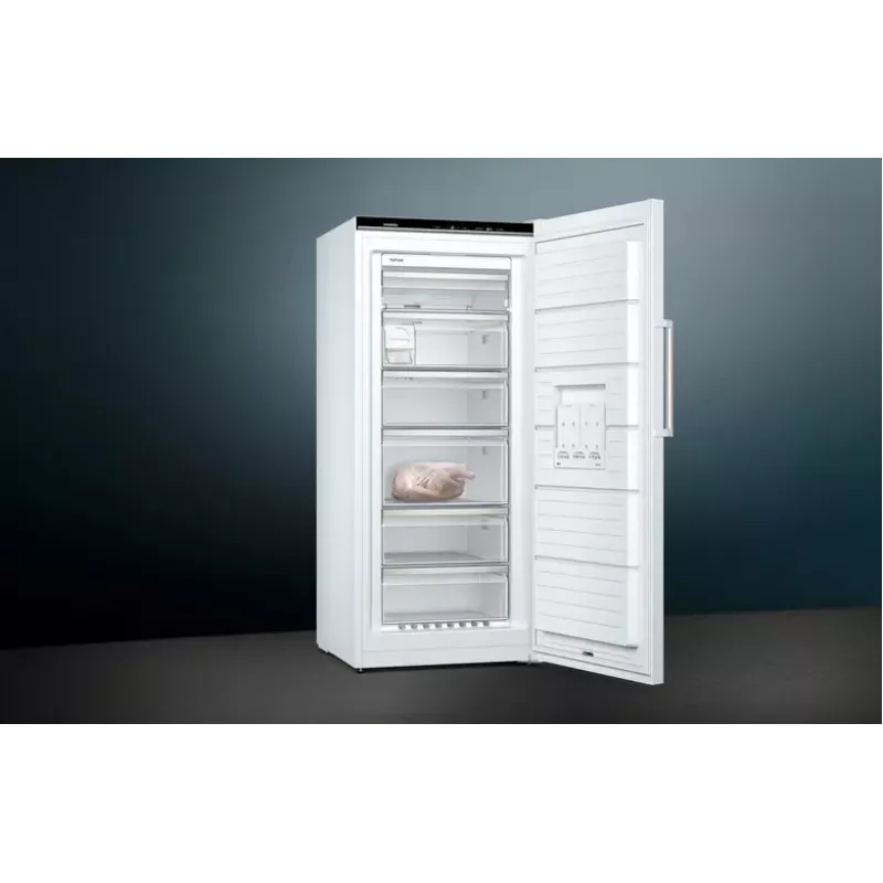 Congelatore Siemens GS51NAWCV freezer a pozzetto freestanding 290 L bianco